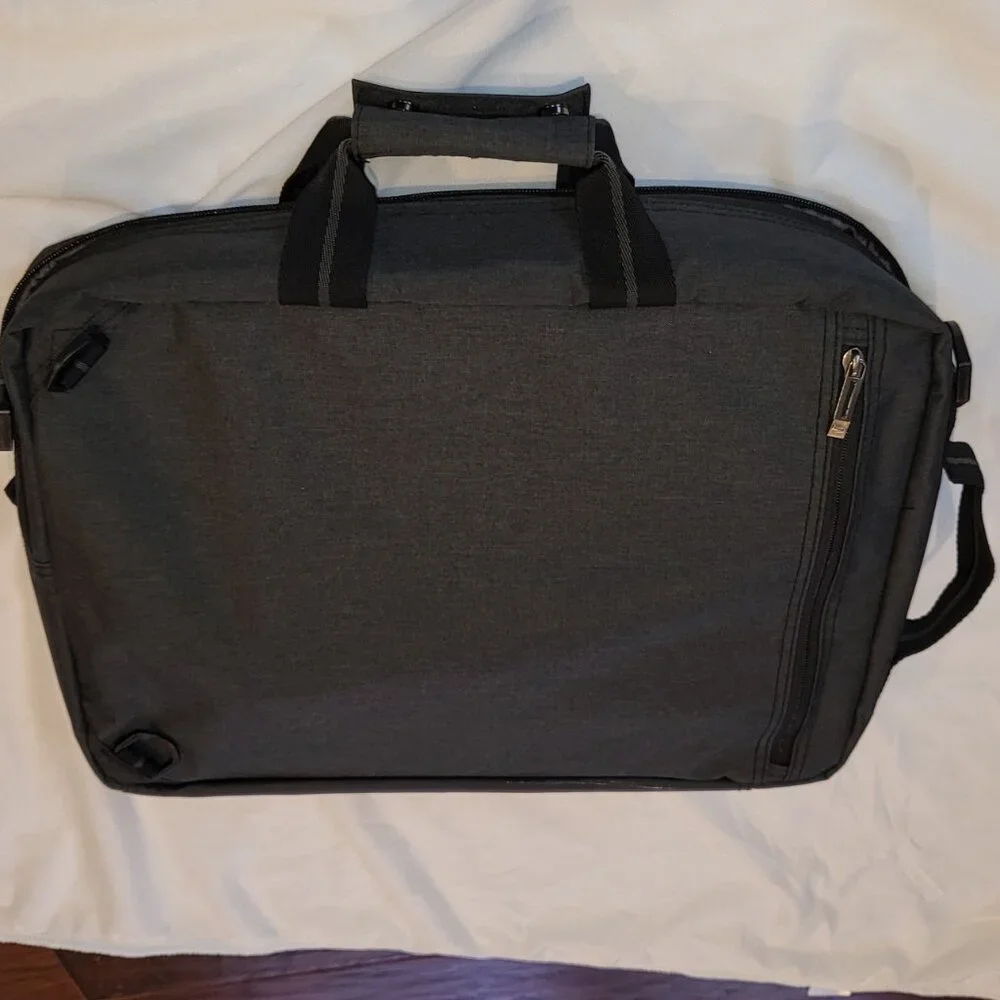 Soho New York Duane Hybrid Briefcase Backpack NO CROSSBODY STRAP